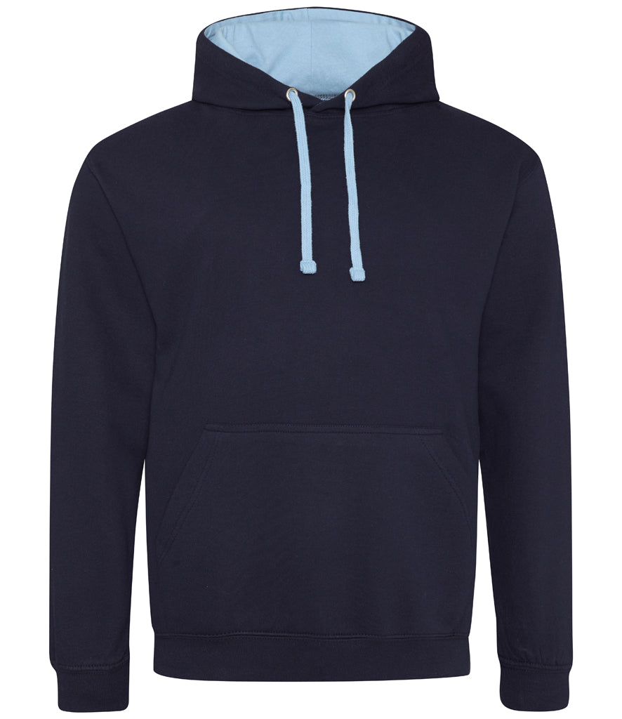 Custom JH003 Cotton Bulk Order Awdis Varsity Hoodie