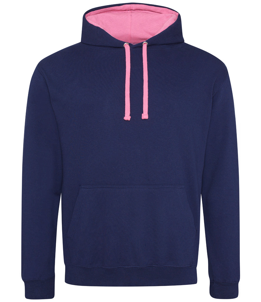 Custom JH003 Cotton Bulk Order Awdis Varsity Hoodie