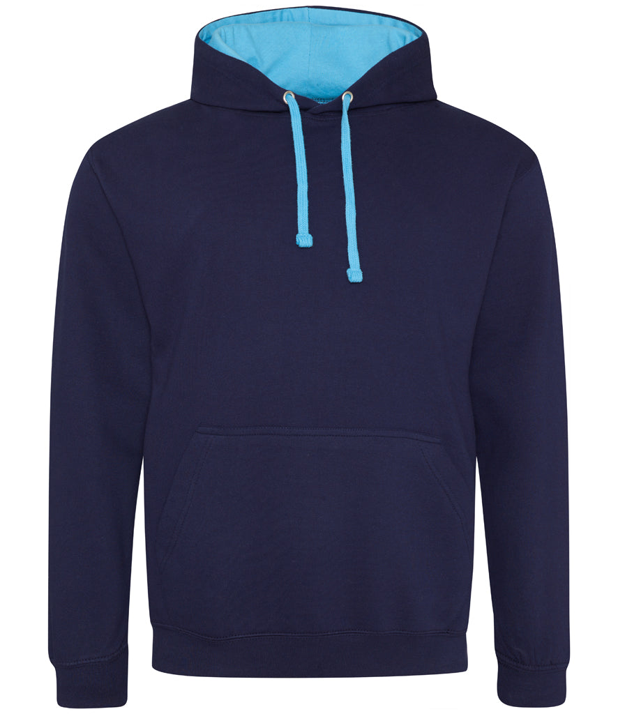 Custom JH003 Cotton Bulk Order Awdis Varsity Hoodie