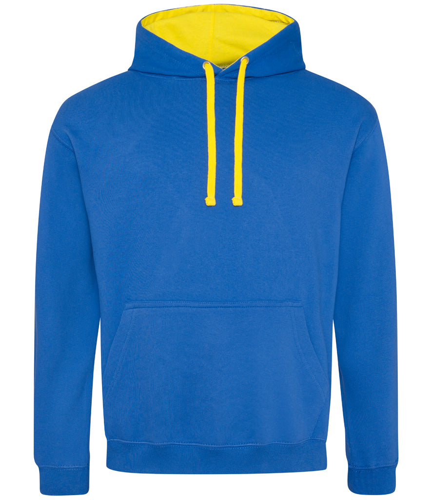 Custom JH003 Cotton Bulk Order Awdis Varsity Hoodie