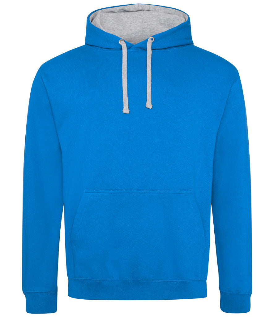 Custom JH003 Cotton Bulk Order Awdis Varsity Hoodie