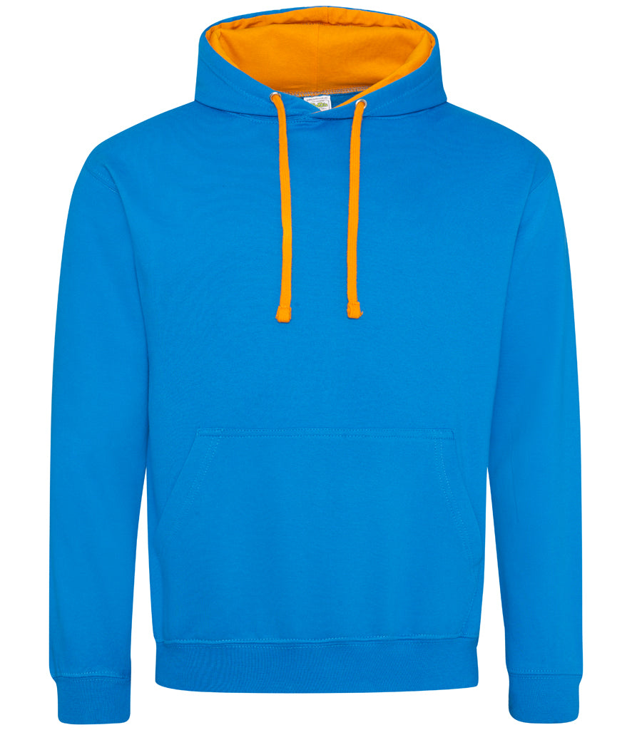Custom JH003 Cotton Bulk Order Awdis Varsity Hoodie
