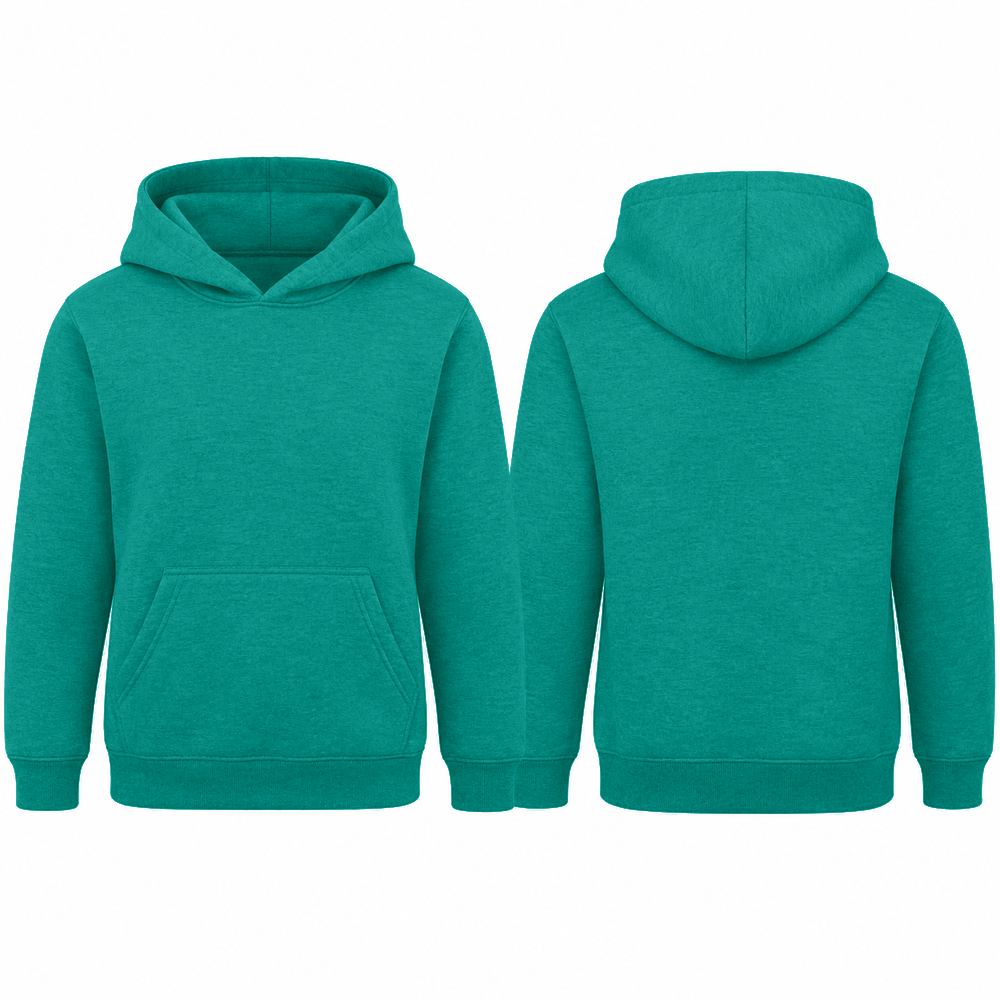 Personalised Kids AWDis JH001B Hoodie – Custom Printed Children’s Pullover Hoodie
