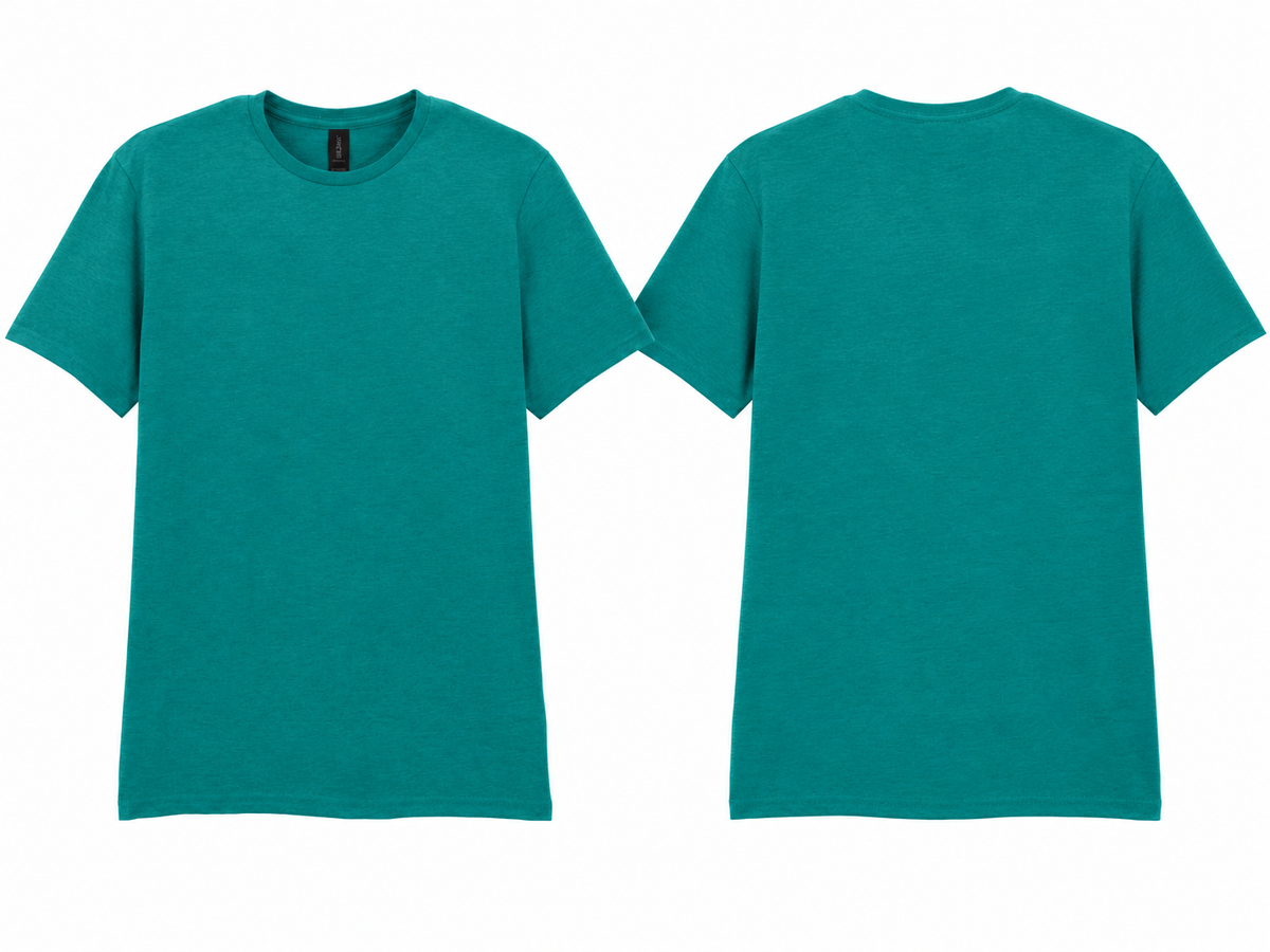 Personalised Adults’ Unisex Cotton T-Shirt – Create Your Own Design