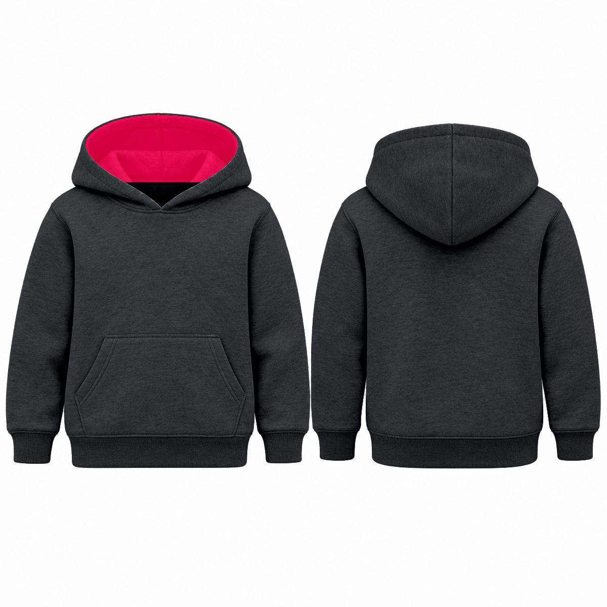 Personalised Kids AWDis JH003B Varsity Hoodie – Custom Printed Two-Tone Children’s Hoodie