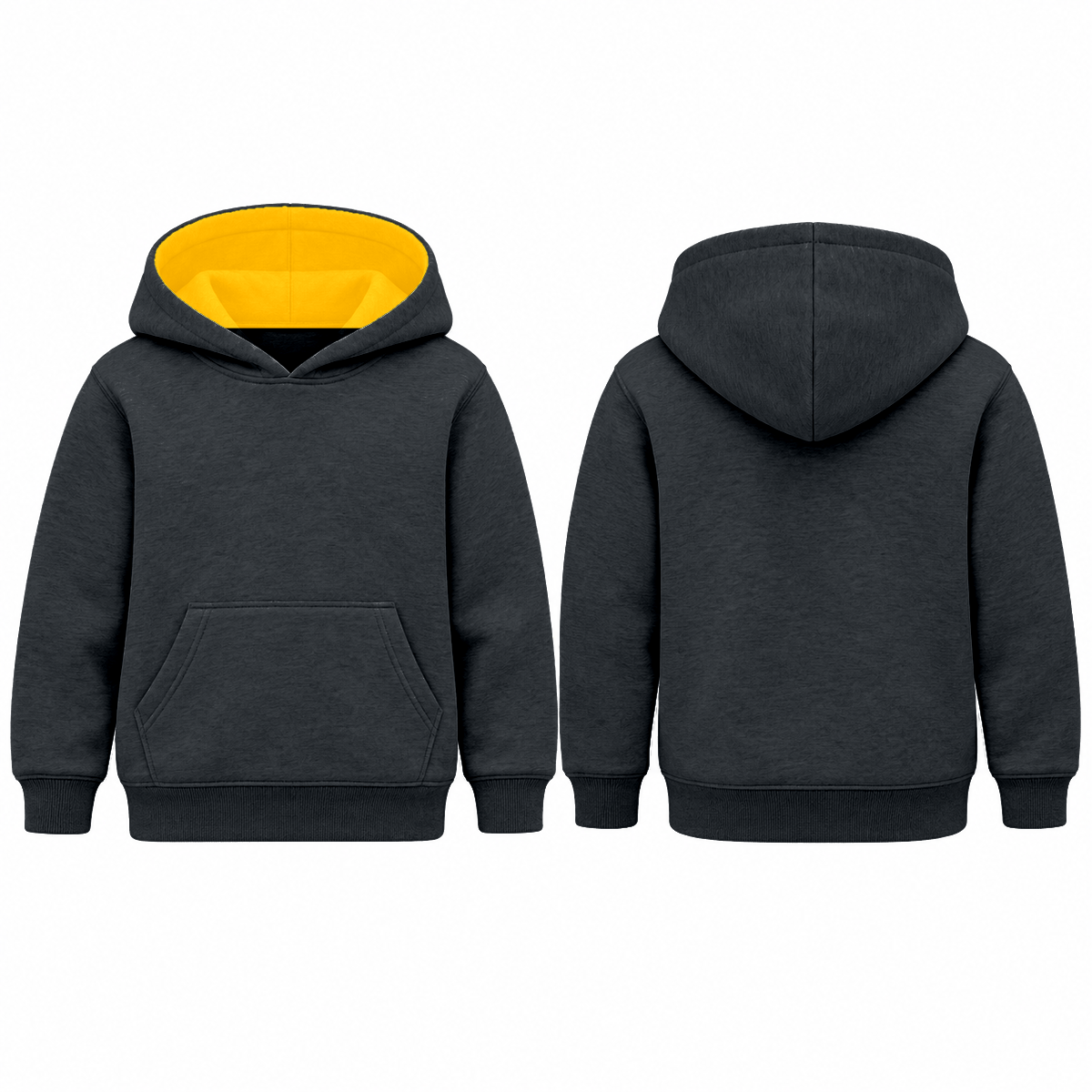 Personalised Kids AWDis JH003B Varsity Hoodie – Custom Printed Two-Tone Children’s Hoodie