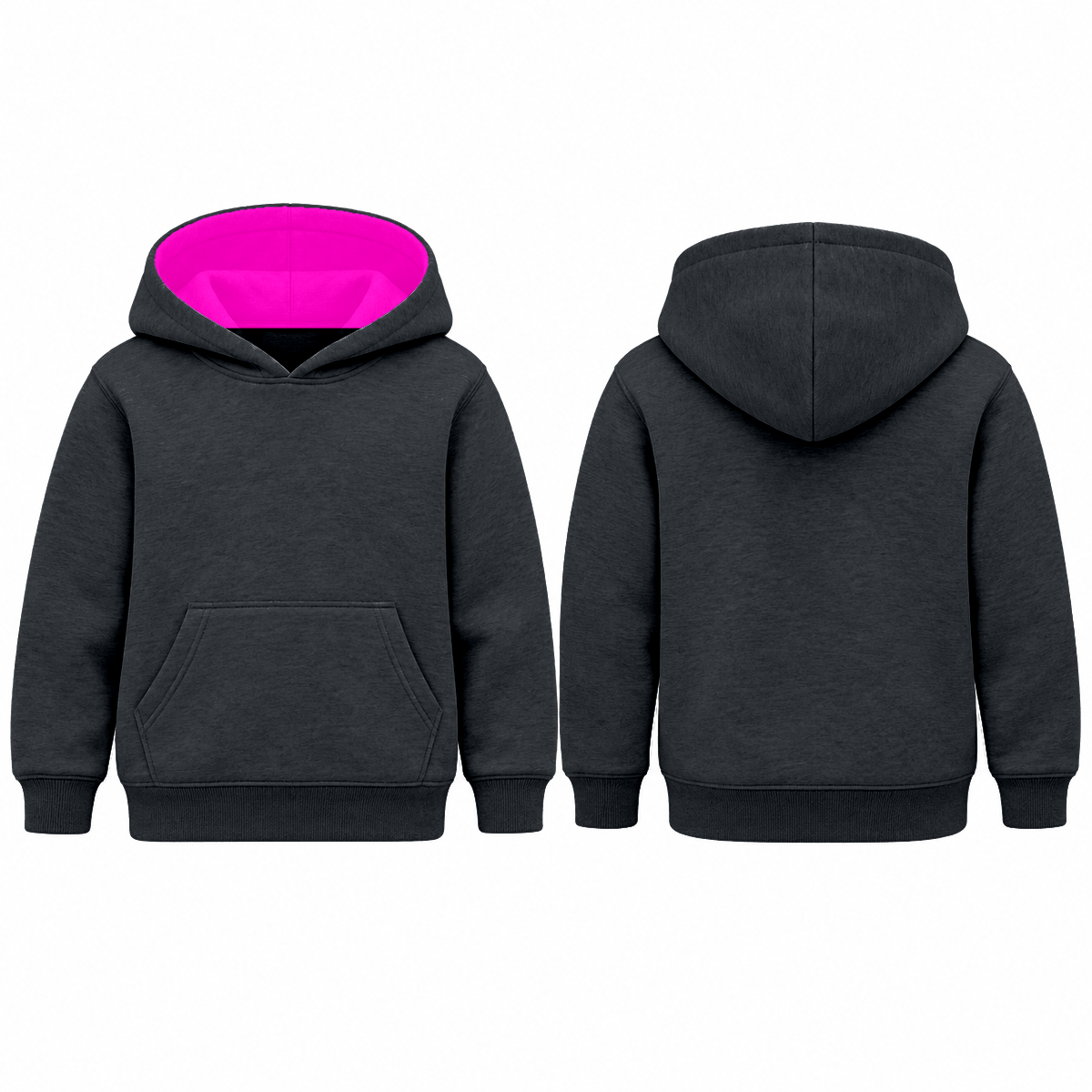 Personalised Kids AWDis JH003B Varsity Hoodie – Custom Printed Two-Tone Children’s Hoodie