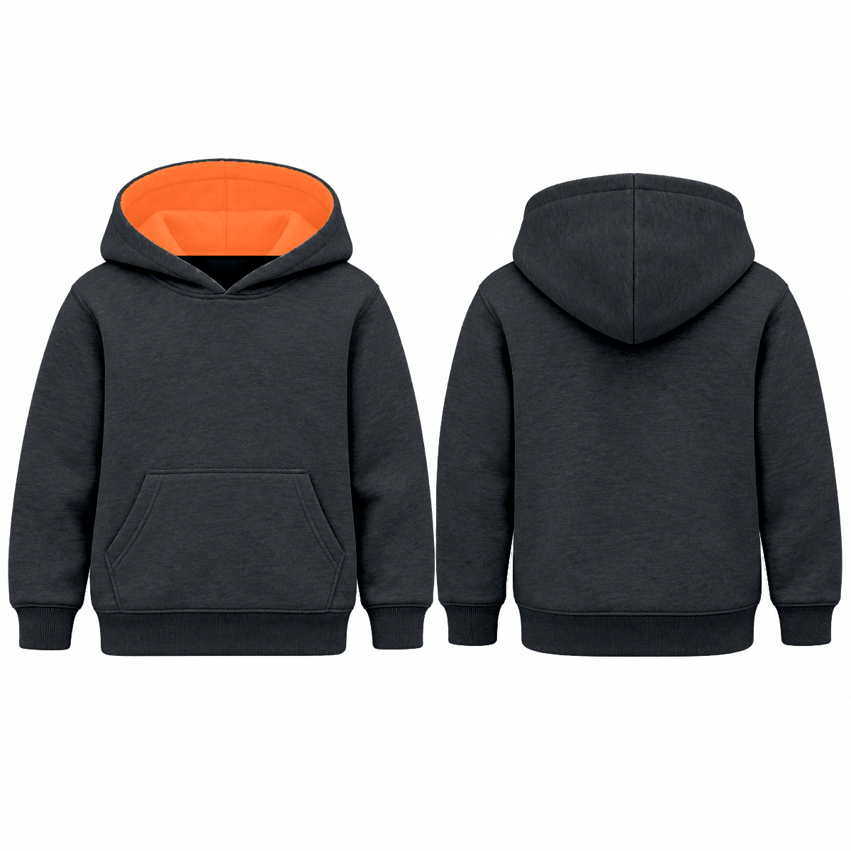 Personalised Kids AWDis JH003B Varsity Hoodie – Custom Printed Two-Tone Children’s Hoodie