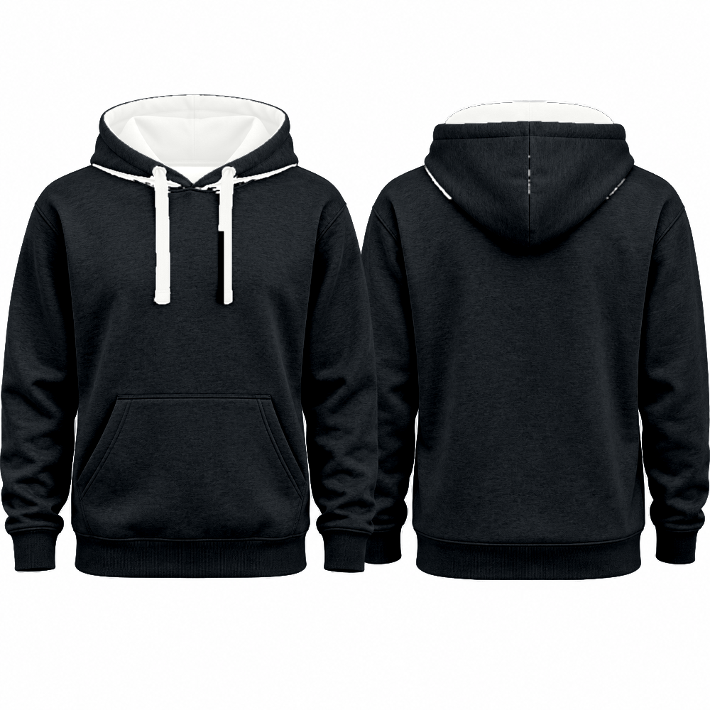 Personalised AWDis JH003 Varsity Hoodie – Custom Printed Two-Tone Hoodie