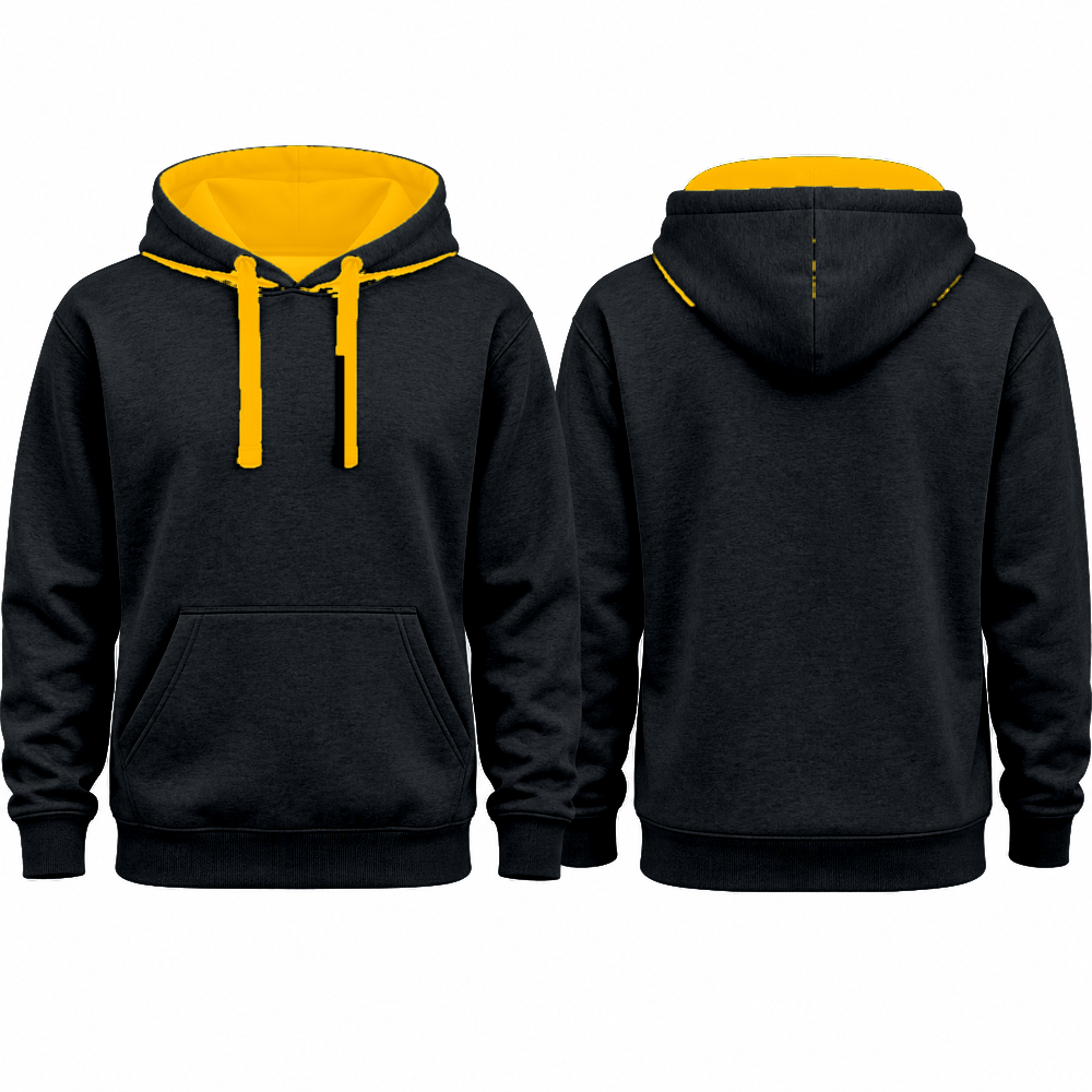Personalised AWDis JH003 Varsity Hoodie – Custom Printed Two-Tone Hoodie