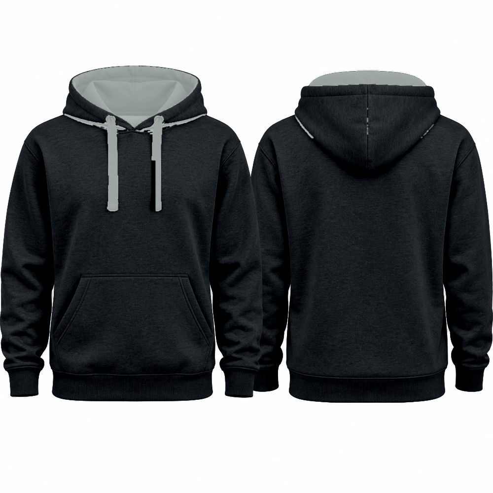 Personalised AWDis JH003 Varsity Hoodie – Custom Printed Two-Tone Hoodie
