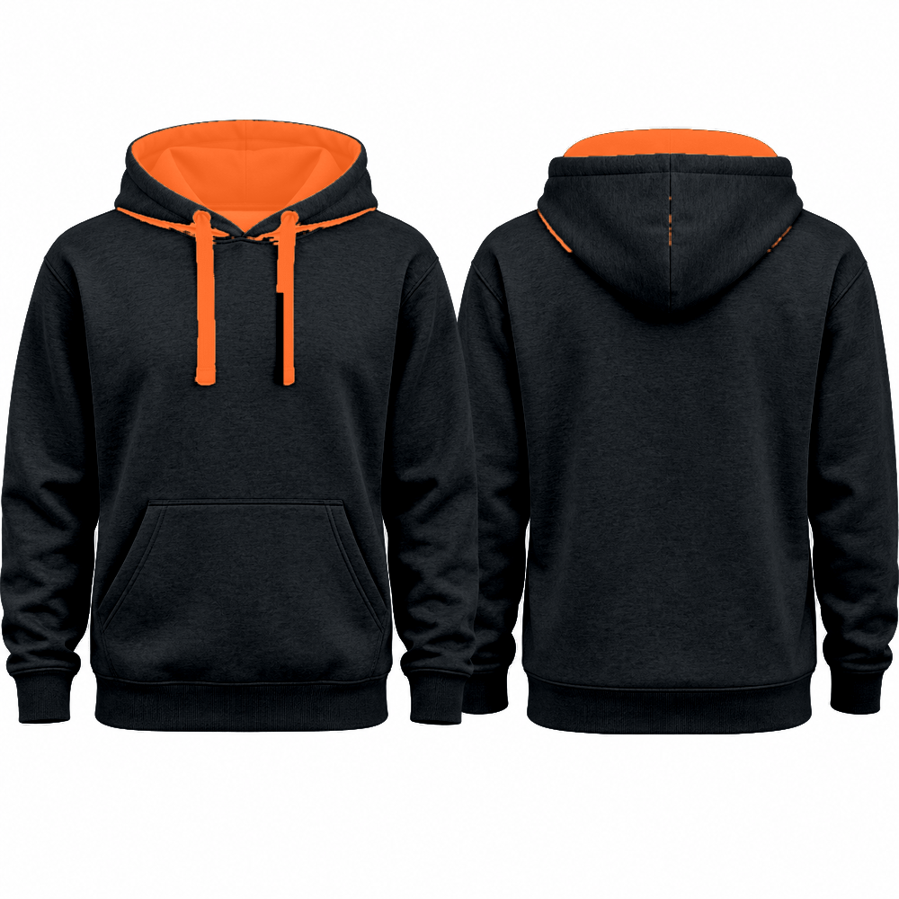 Personalised AWDis JH003 Varsity Hoodie – Custom Printed Two-Tone Hoodie