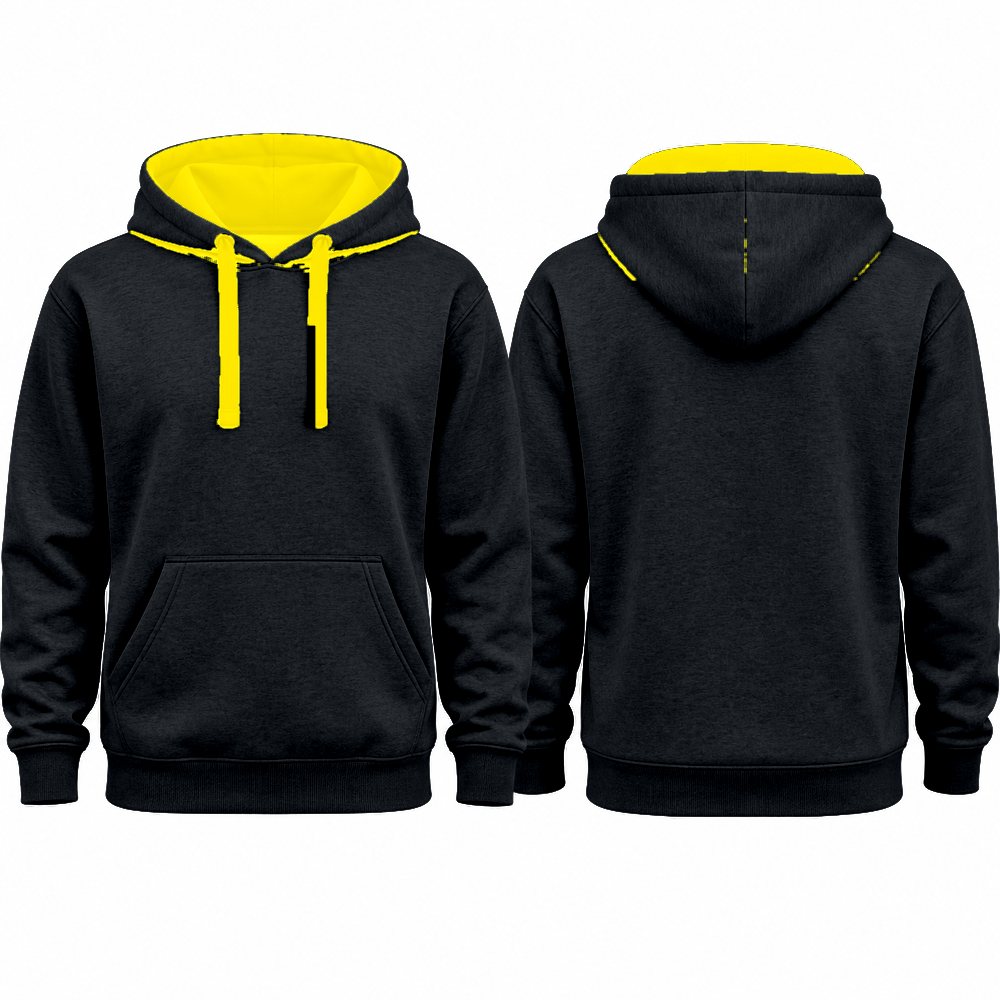 Personalised AWDis JH003 Varsity Hoodie – Custom Printed Two-Tone Hoodie