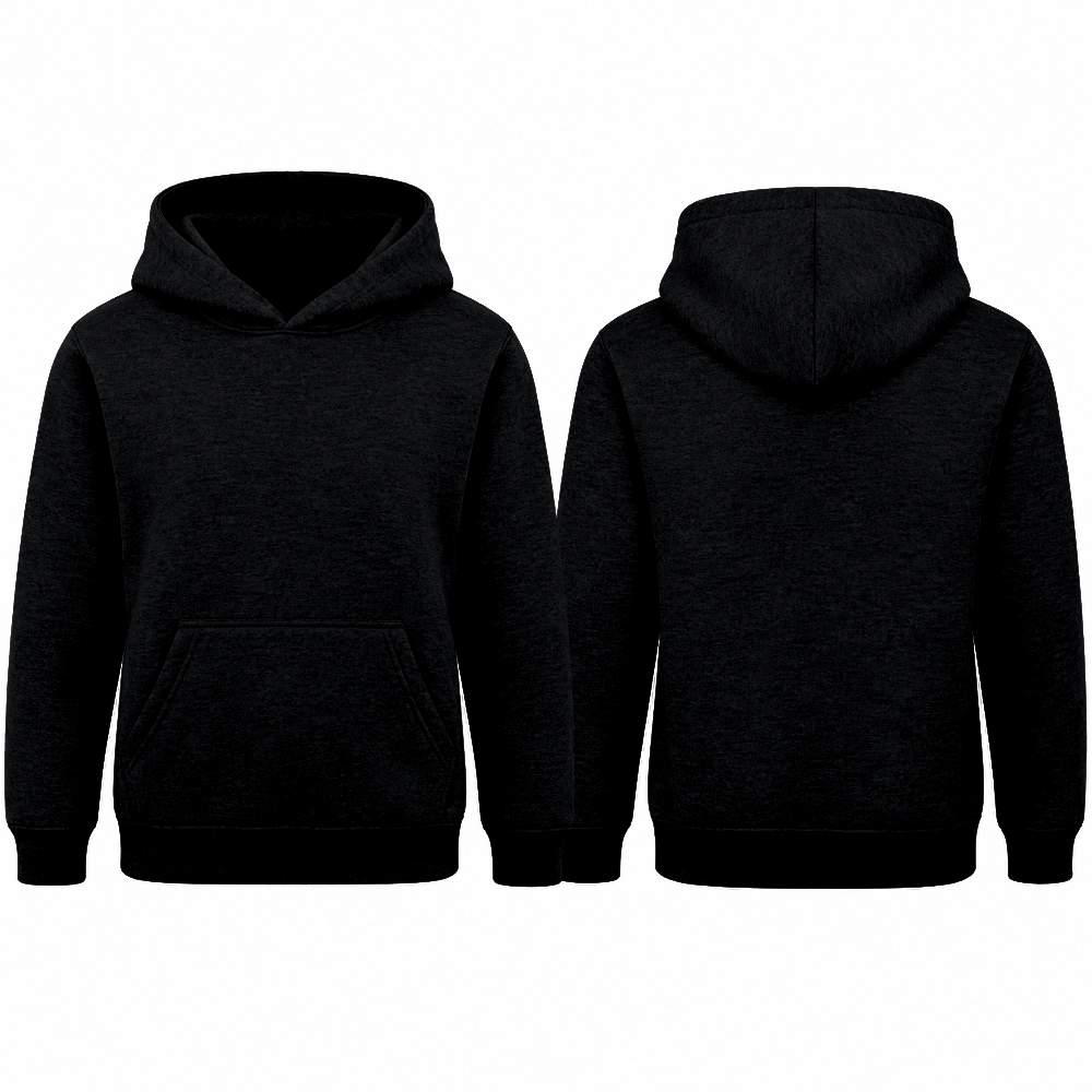 Personalised Kids AWDis JH001B Hoodie – Custom Printed Children’s Pullover Hoodie