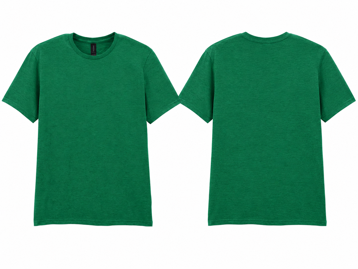 Personalised Adults’ Unisex Cotton T-Shirt – Create Your Own Design