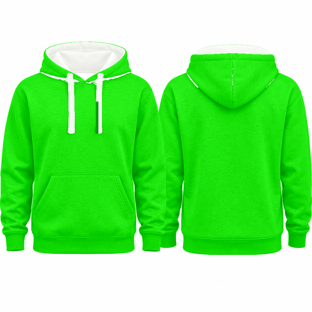 Personalised AWDis JH003 Varsity Hoodie – Custom Printed Two-Tone Hoodie