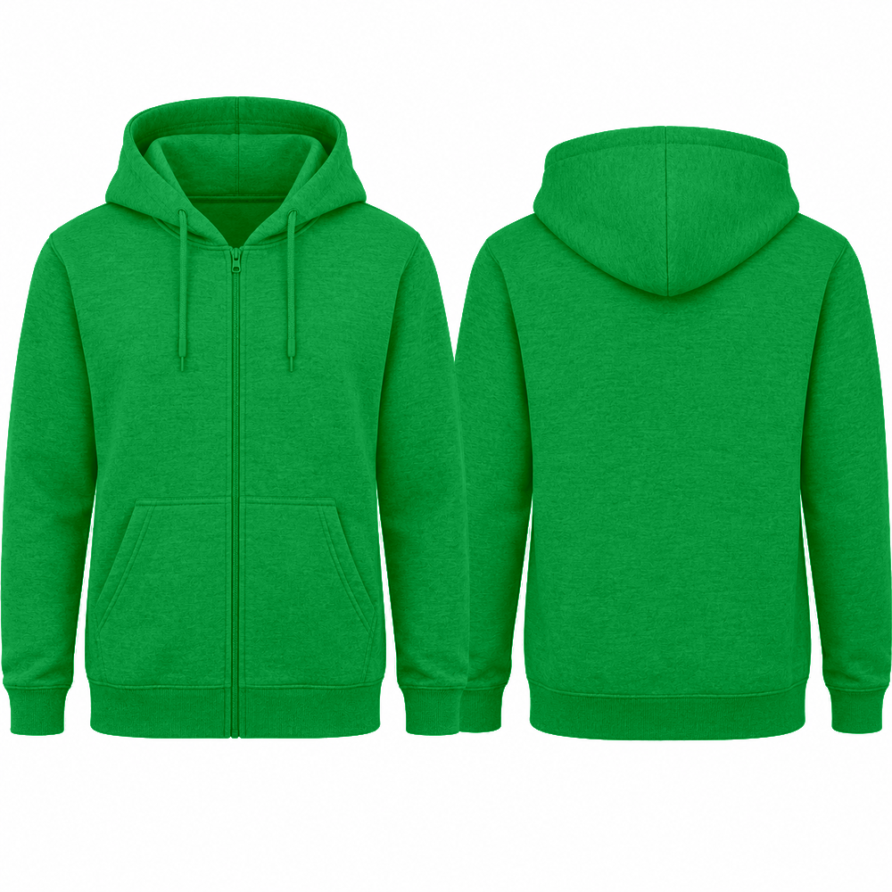 Personalised AWDis JH050 Zoodie – Custom Printed Full Zip Hoodie
