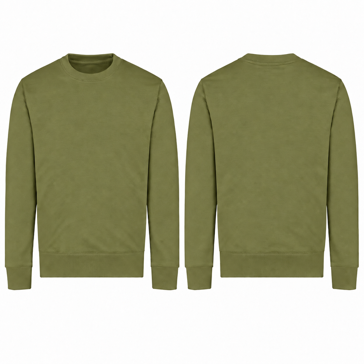 Personalised Adults AWDis JH030 Sweatshirt – Custom Printed Crew Neck Jumper