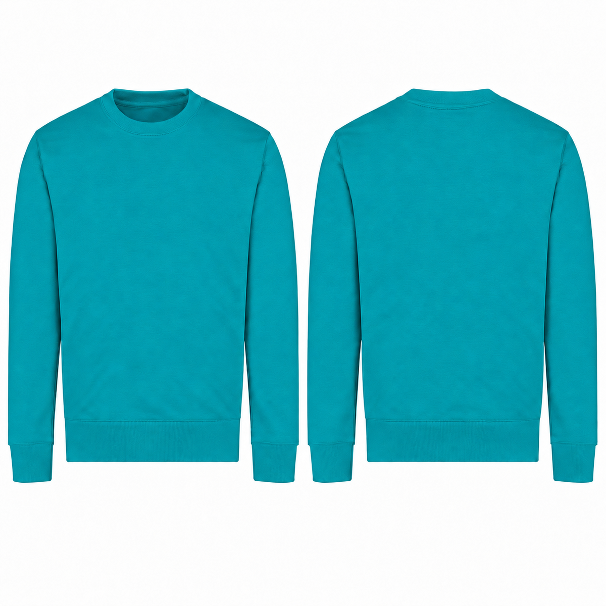 Personalised Adults AWDis JH030 Sweatshirt – Custom Printed Crew Neck Jumper