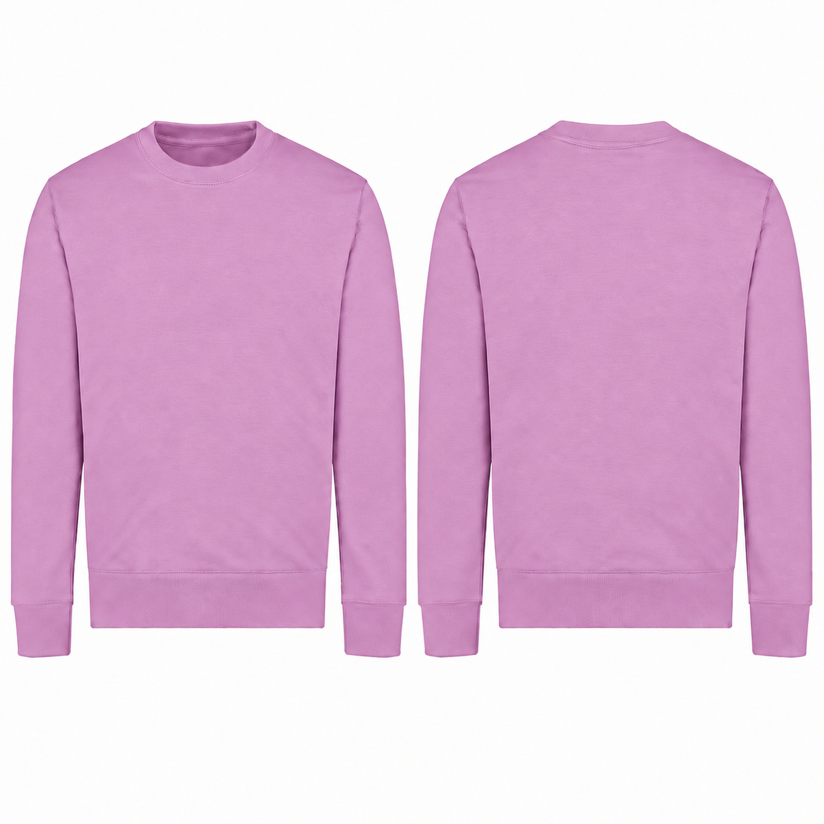 Personalised Adults AWDis JH030 Sweatshirt – Custom Printed Crew Neck Jumper