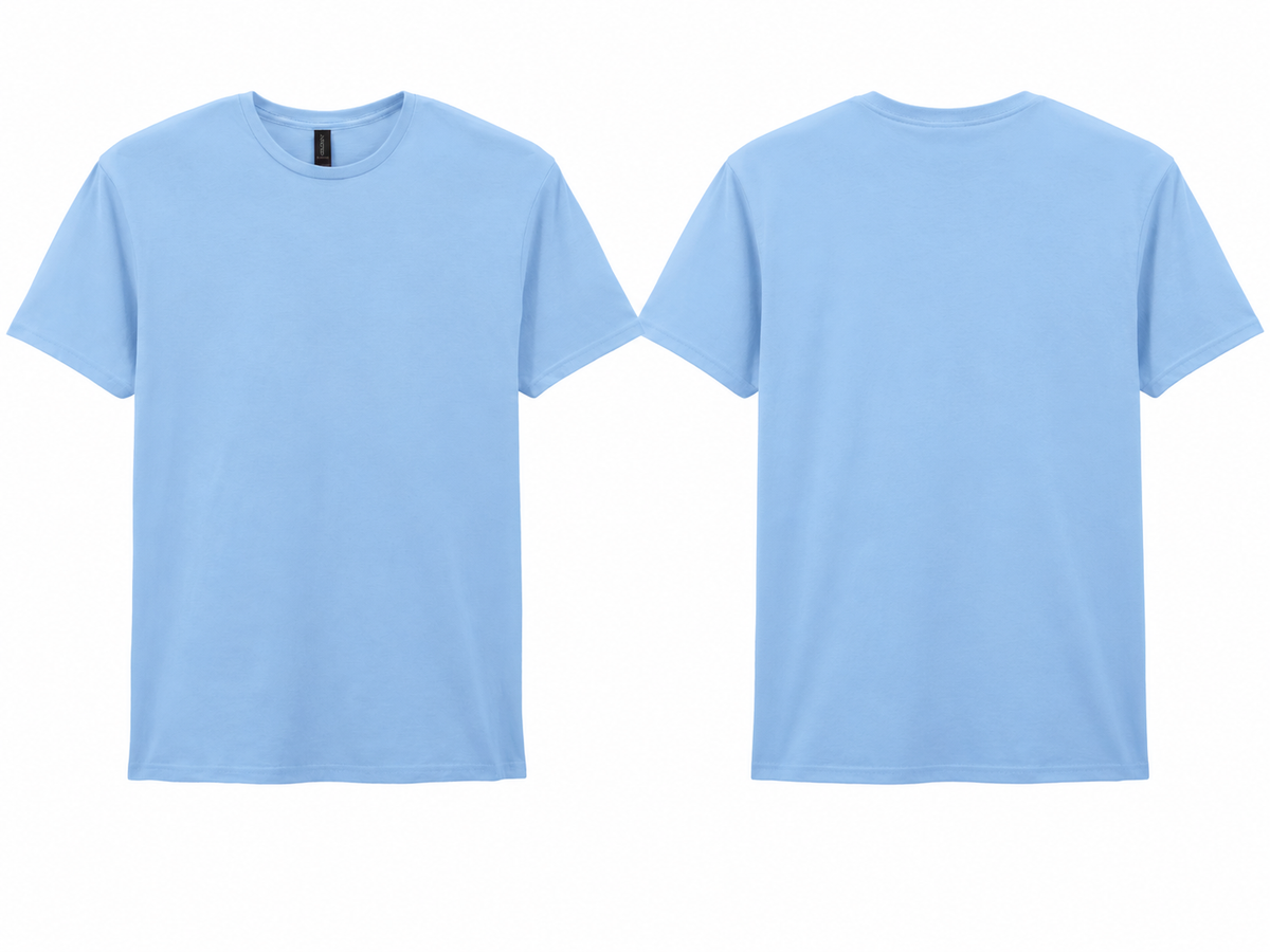 Personalised Adults’ Unisex Cotton T-Shirt – Create Your Own Design