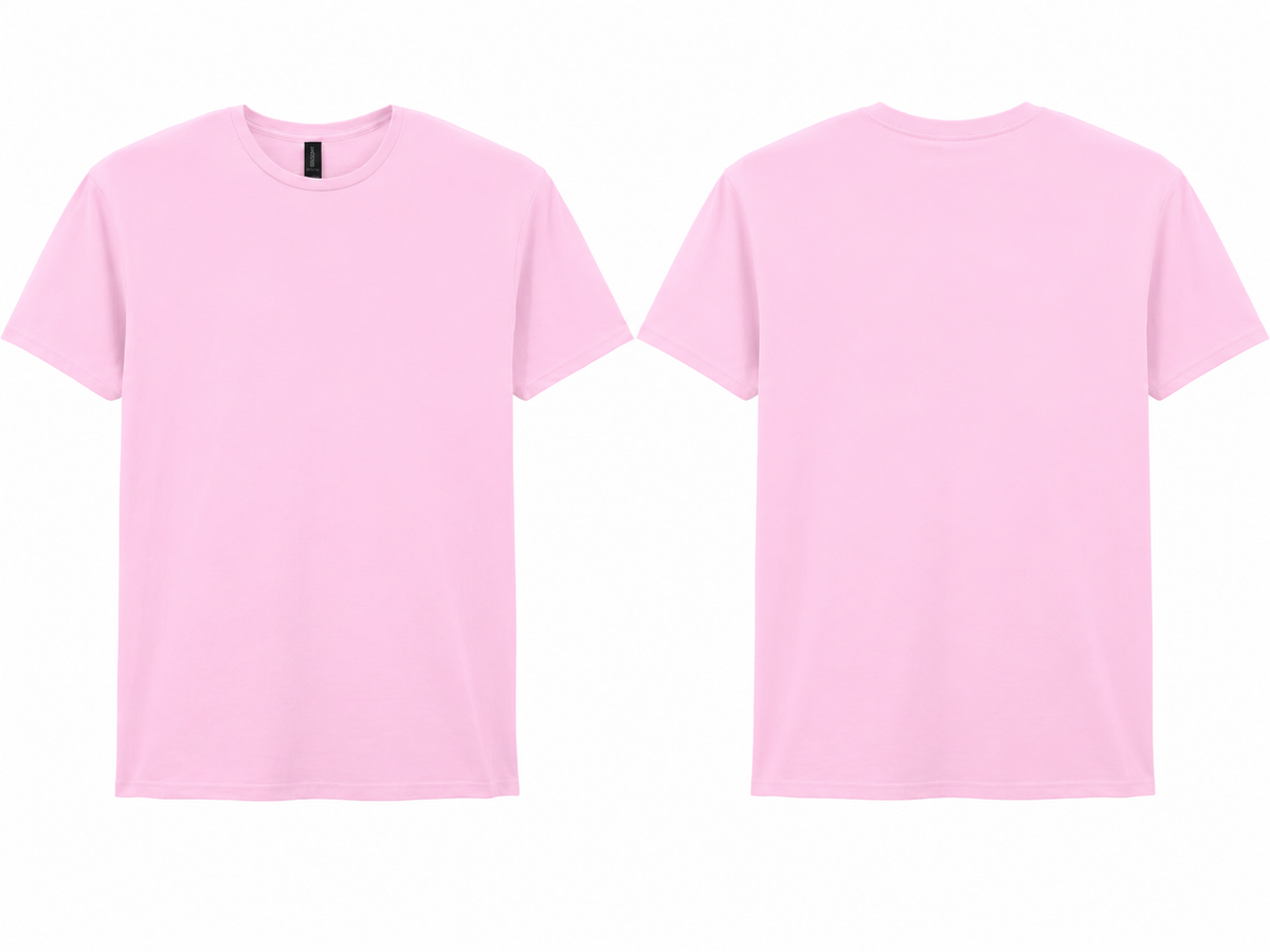 Personalised Adults’ Unisex Cotton T-Shirt – Create Your Own Design