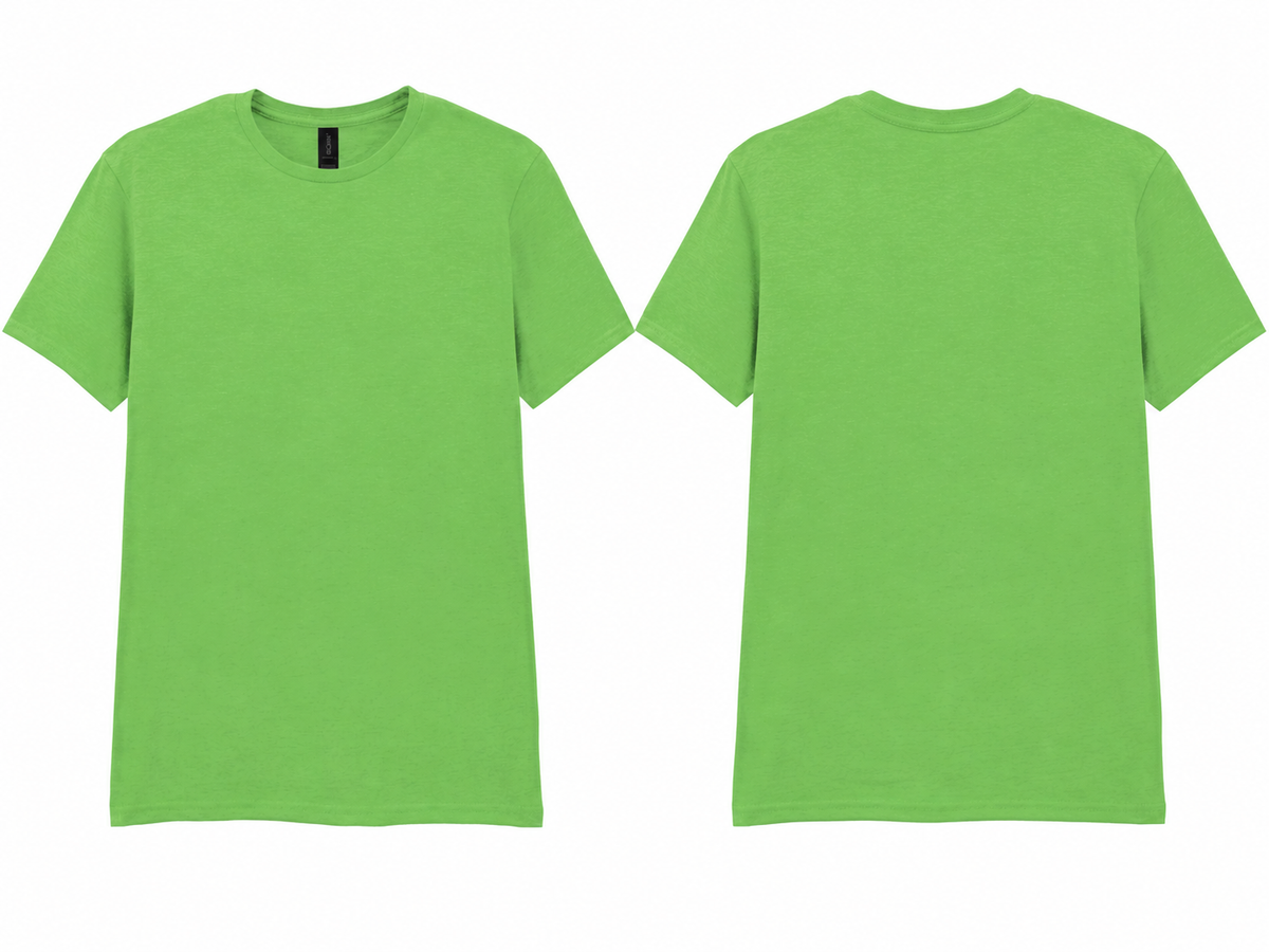 Personalised Adults’ Unisex Cotton T-Shirt – Create Your Own Design