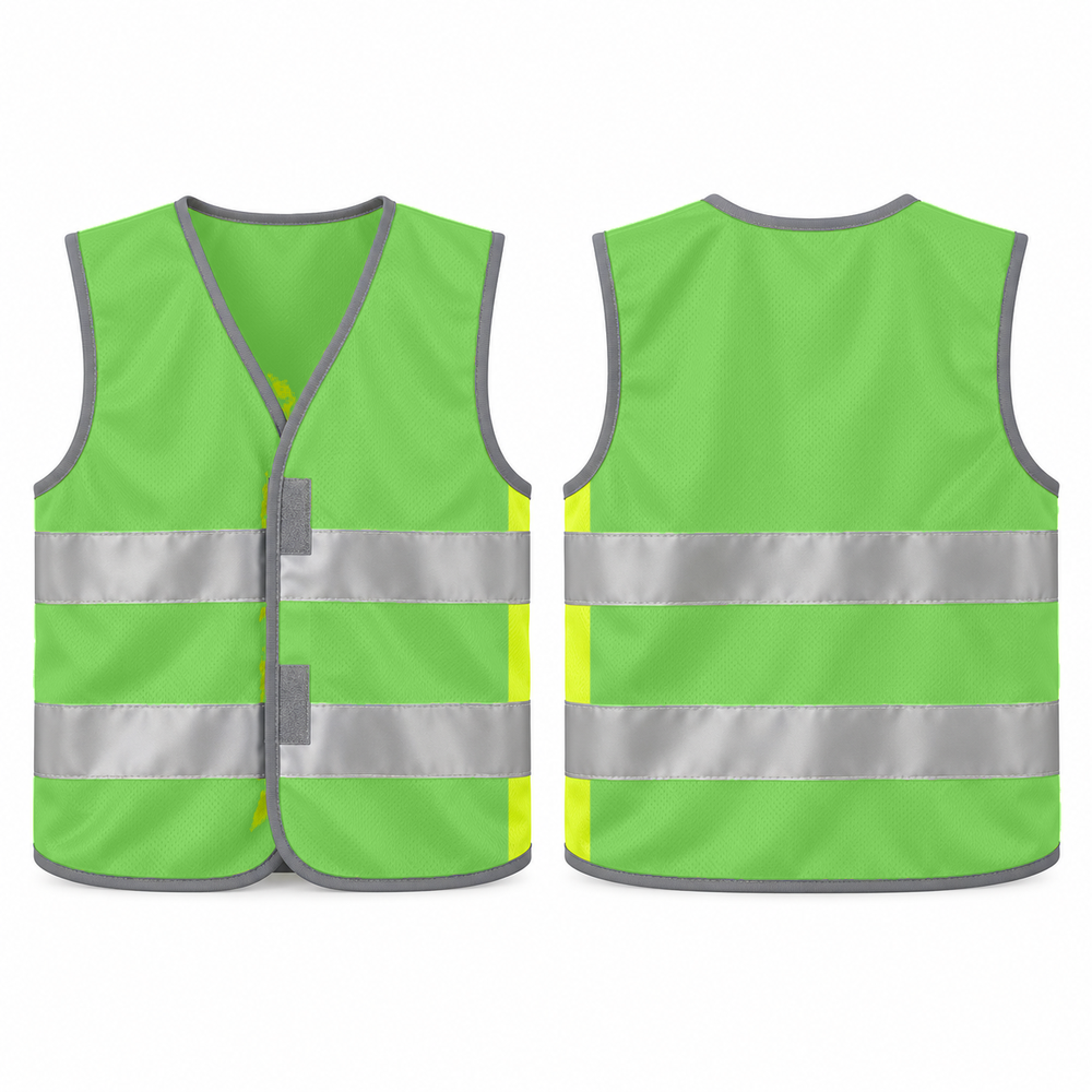 Personalised Kids Result Core RS200BE Enhanced Vis Vest – Custom Printed Children’s Safety Vest