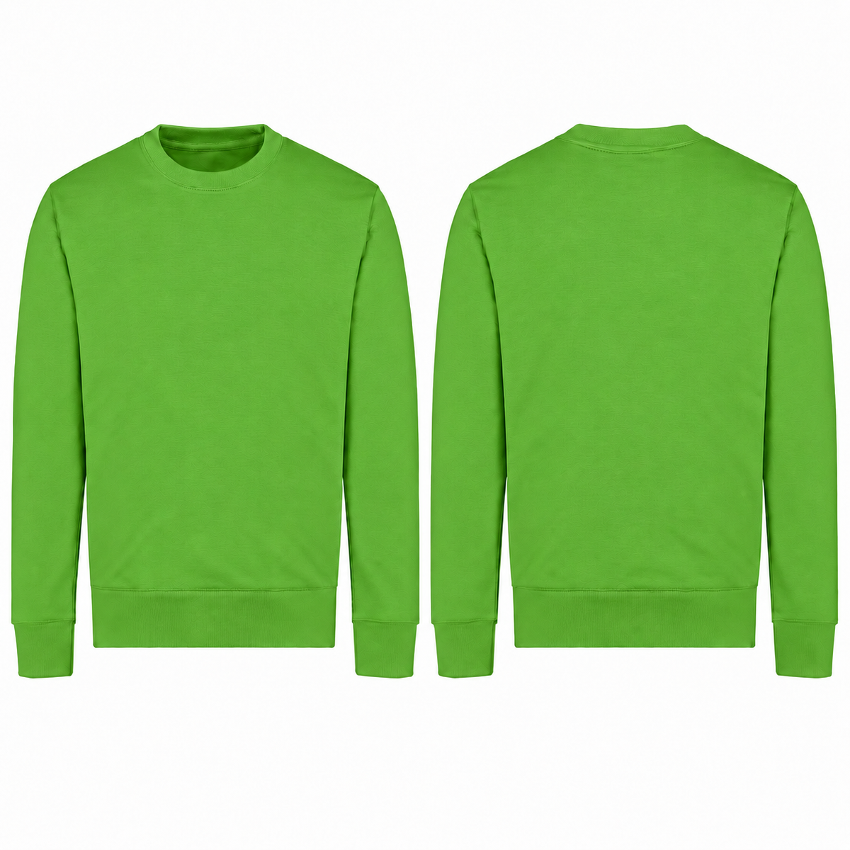 Personalised Adults AWDis JH030 Sweatshirt – Custom Printed Crew Neck Jumper