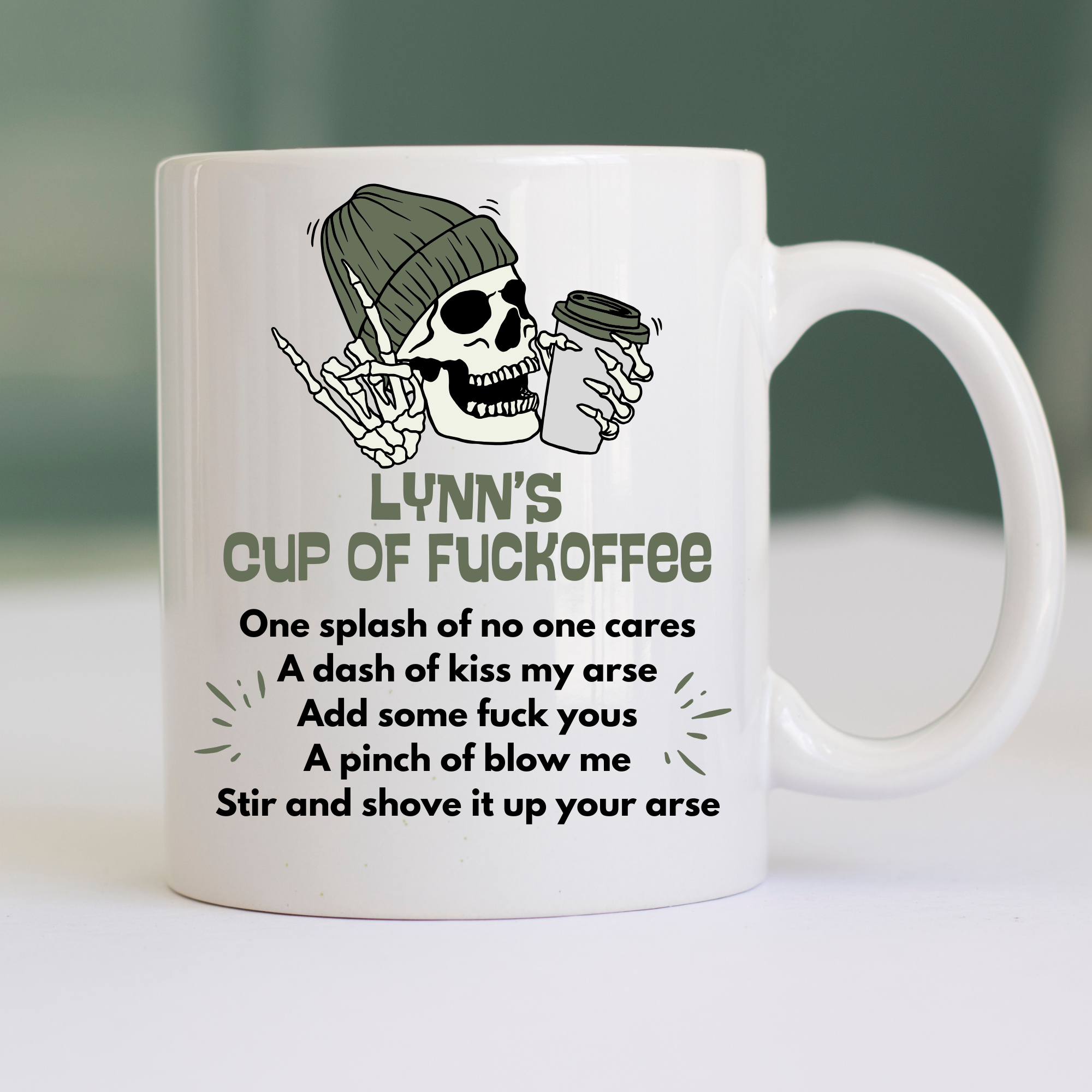 Cup Of Fuckoffee Cup Mug - All sizes