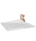 Personalised Baby Comforter White Monkey Cuddle Toy - 2