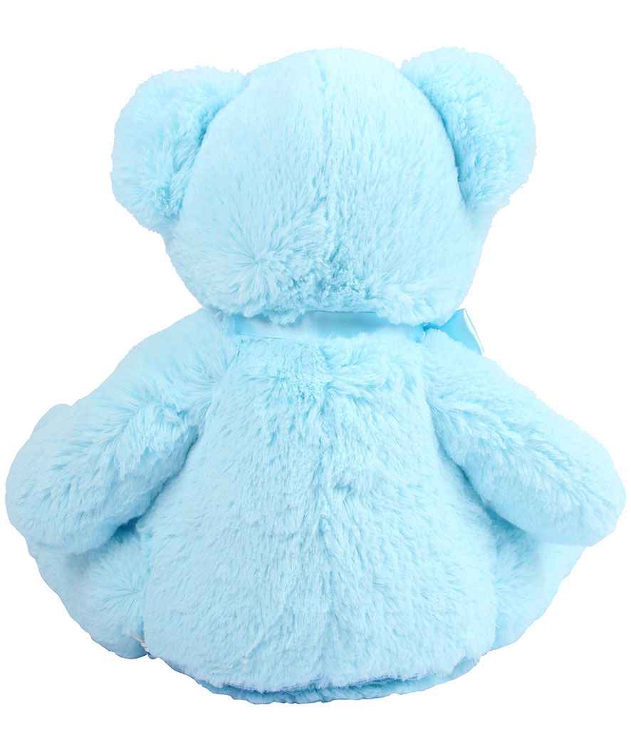 Personalised Blue Teddy Bear Cuddle Toy