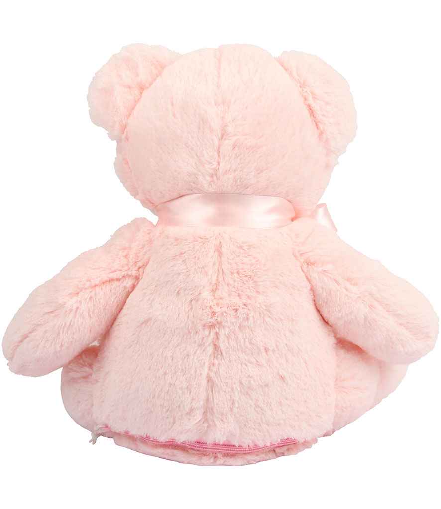 Personalised Pink Teddy Bear Cuddle Toy