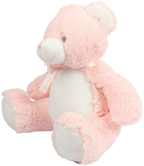 Personalised Pink Teddy Bear Cuddle Toy - 0