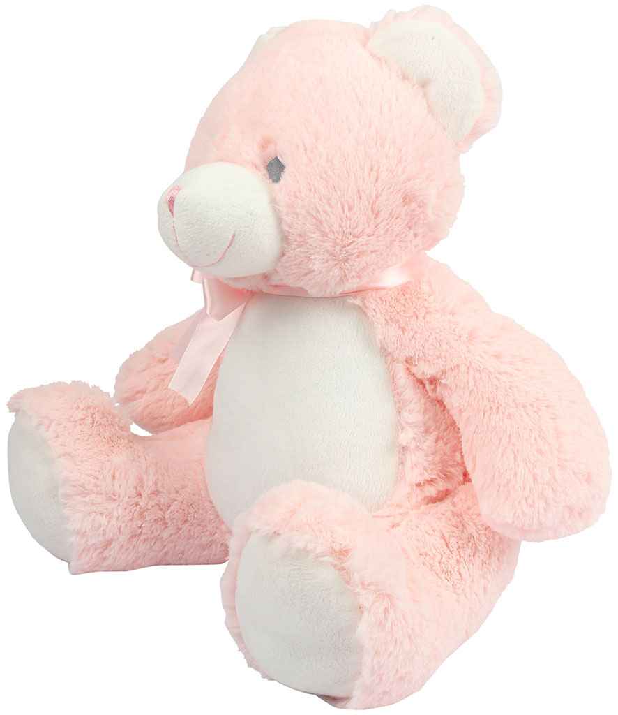 Personalised Pink Teddy Bear Cuddle Toy