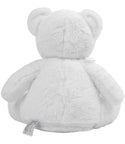 Personalised White Teddy Bear Cuddle Toy - 3