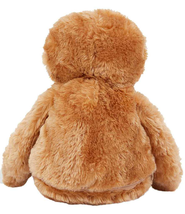 Personalised Sloth Fluffy Animal Teddy Cuddle Toy - 4