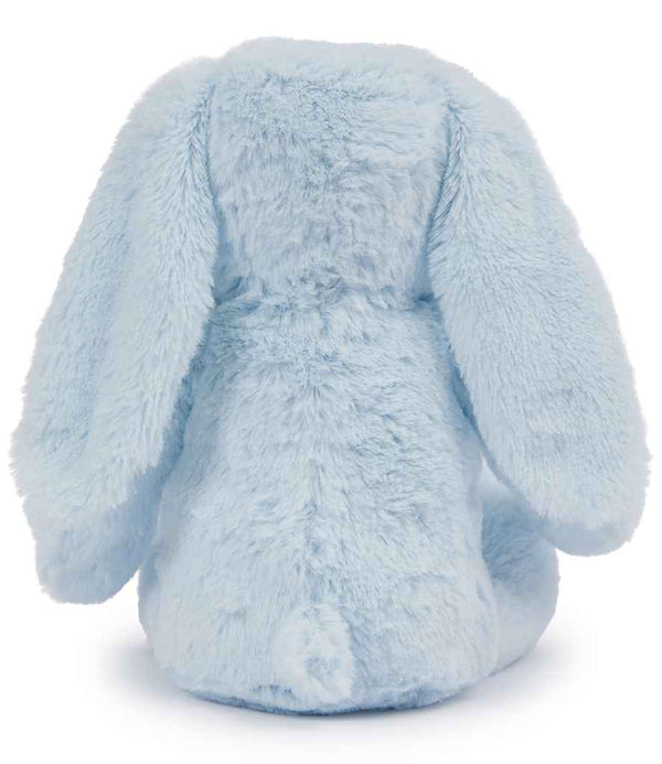 Personalised Blue Bunny Rabbit Animal Teddy Floppy Ears Cuddle Toy - 4