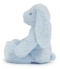 Personalised Blue Bunny Rabbit Animal Teddy Floppy Ears Cuddle Toy - 3