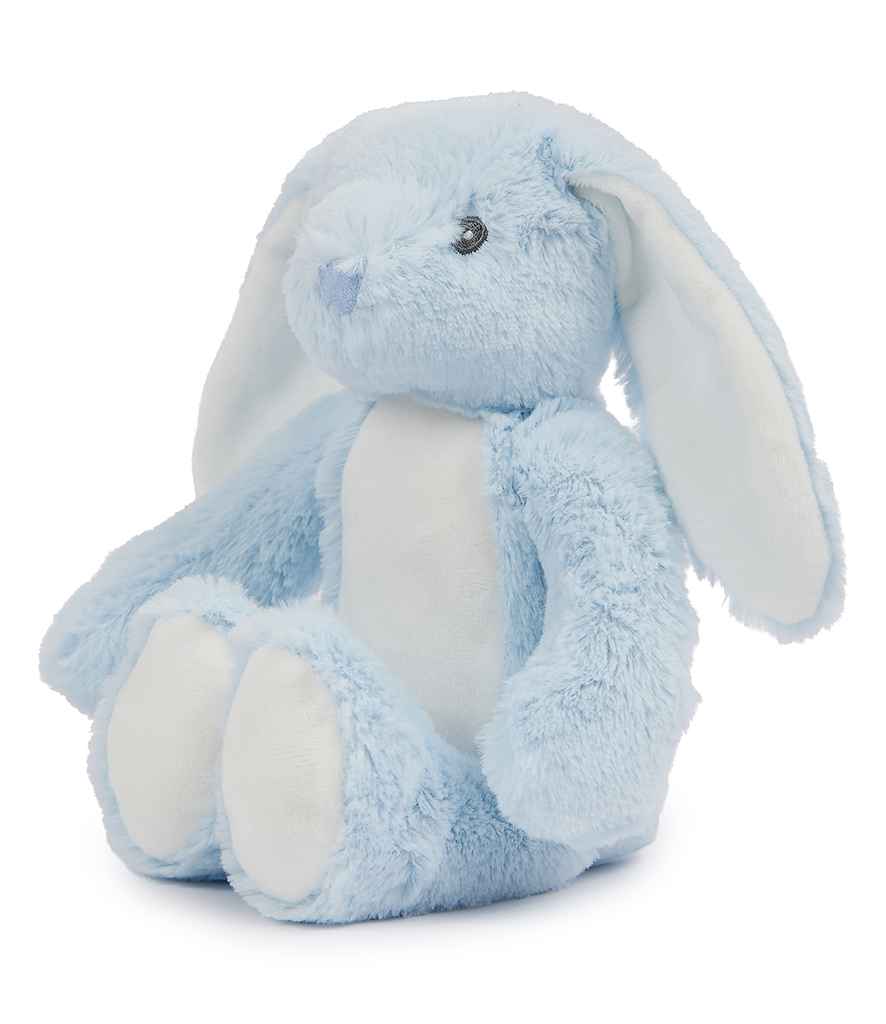 Personalised Blue Bunny Rabbit Animal Teddy Floppy Ears Cuddle Toy