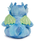 Personalised Blue Dragon Animal Teddy Cuddle Toy - 4