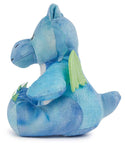 Personalised Blue Dragon Animal Teddy Cuddle Toy - 3