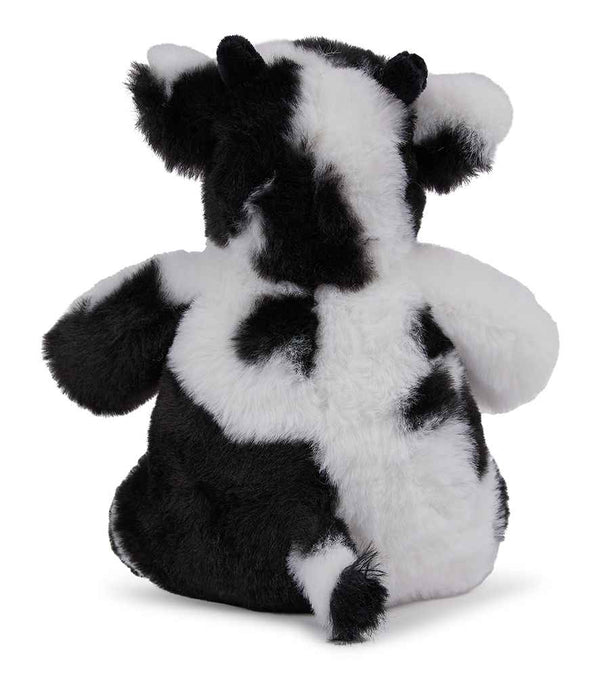 Personalised Black and White Cow Animal Teddy Cuddle Toy - 4