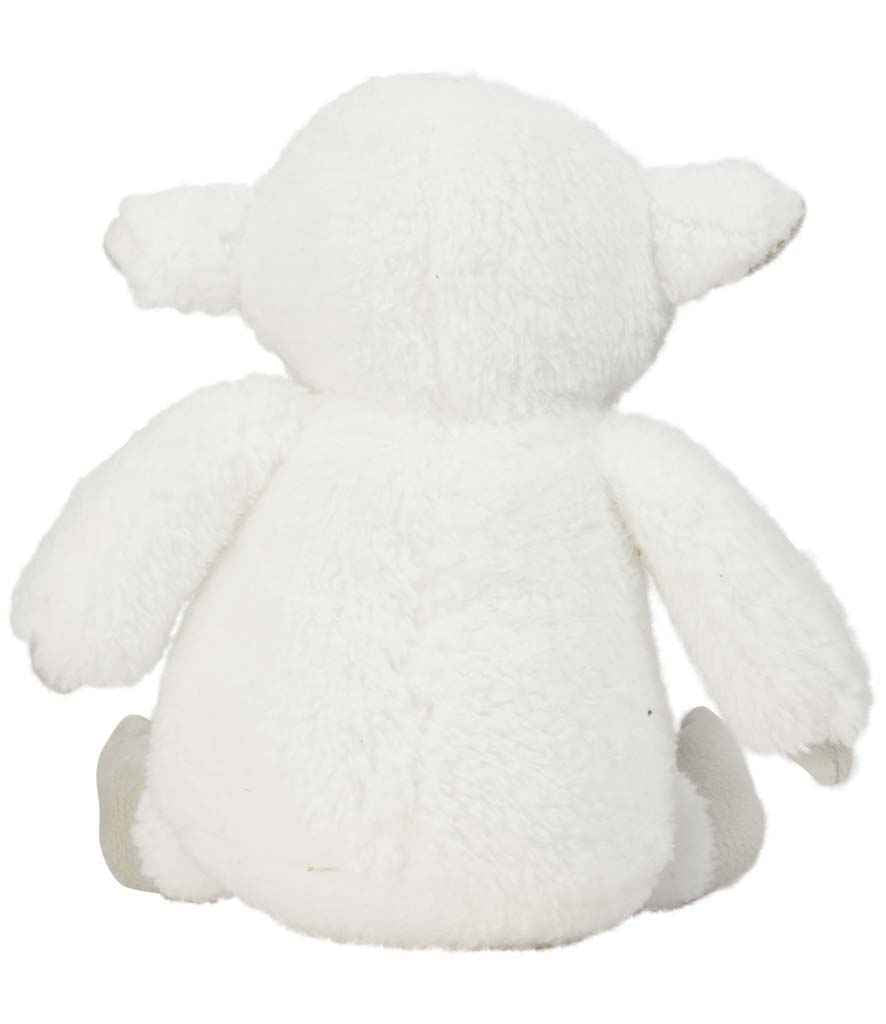 Personalised White Fluffy Sheep Lamb Animal Teddy Cuddle Toy