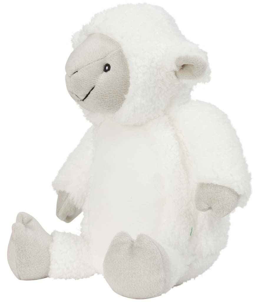 Personalised White Fluffy Sheep Lamb Animal Teddy Cuddle Toy