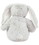 Personalised Grey Bunny Rabbit Animal Teddy Floppy Ears Cuddle Toy - 4