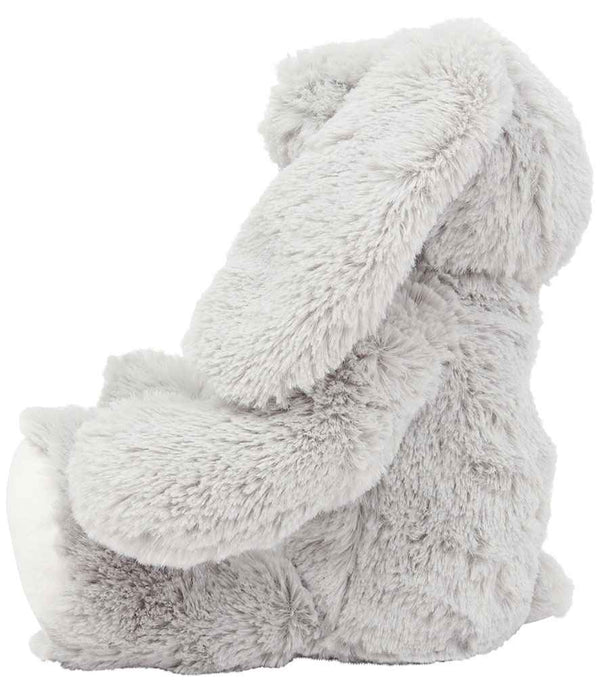 Personalised Grey Bunny Rabbit Animal Teddy Floppy Ears Cuddle Toy - 3