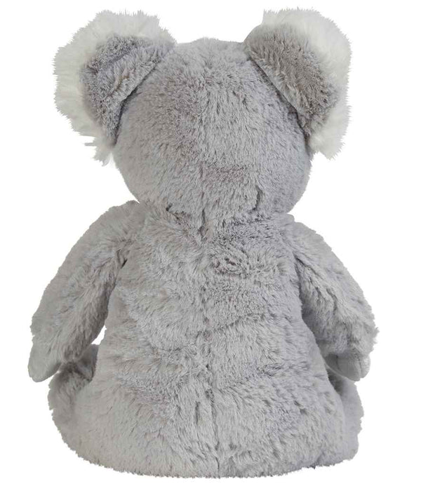 Personalised Grey Koala Bear Animal Teddy Fluffy Cuddle Toy - 4