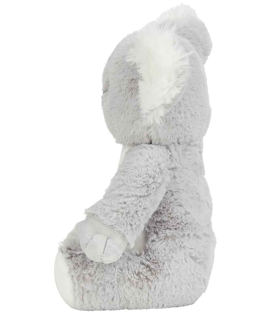 Personalised Grey Koala Bear Animal Teddy Fluffy Cuddle Toy