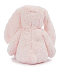 Personalised Pink Bunny Rabbit Animal Teddy Floppy Ears Cuddle Toy - 4